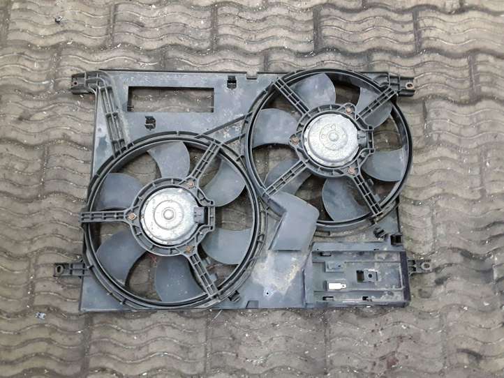 Land Rover Freelander (2006 - 2010)   Комплект вентиляторов