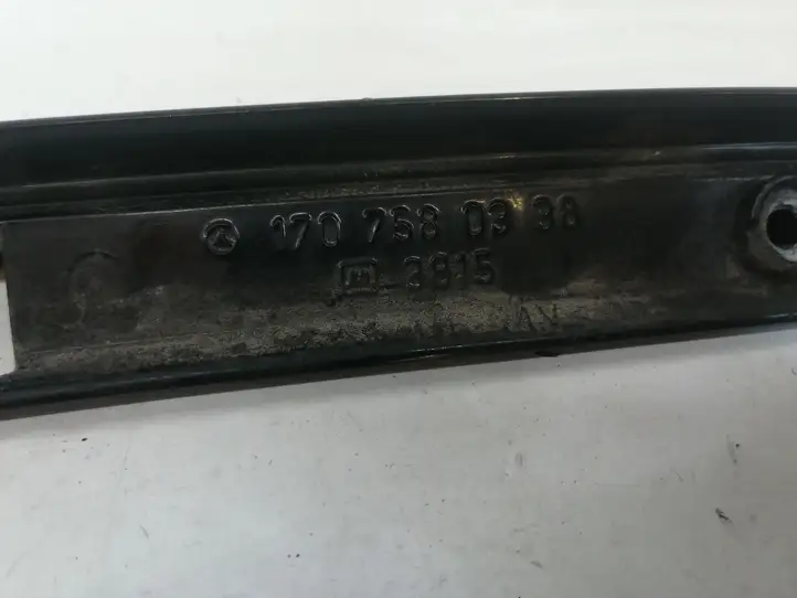 Mercedes-Benz SLK R170 (1996 - 2004) 1707580338 Подсветка номера — фото 2