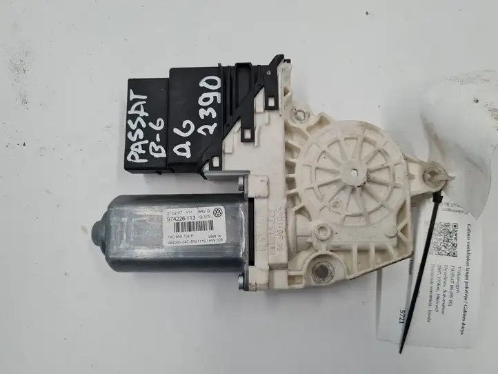 Volkswagen PASSAT B6 (2005 - 2010) 1K0959704P Стеклоподъемник задней двери — фото 1
