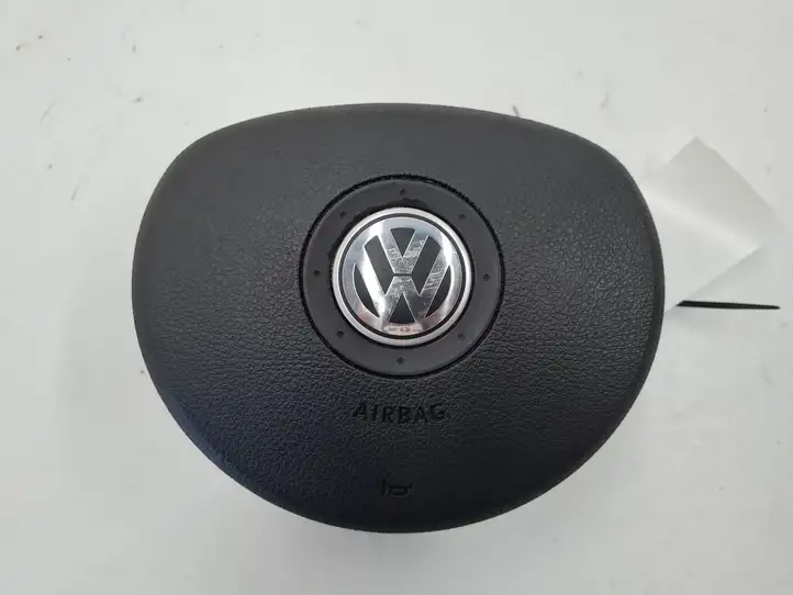 Volkswagen Golf V (2003 - 2009) 1K0880201N Подушка безопасности руля — фото 1