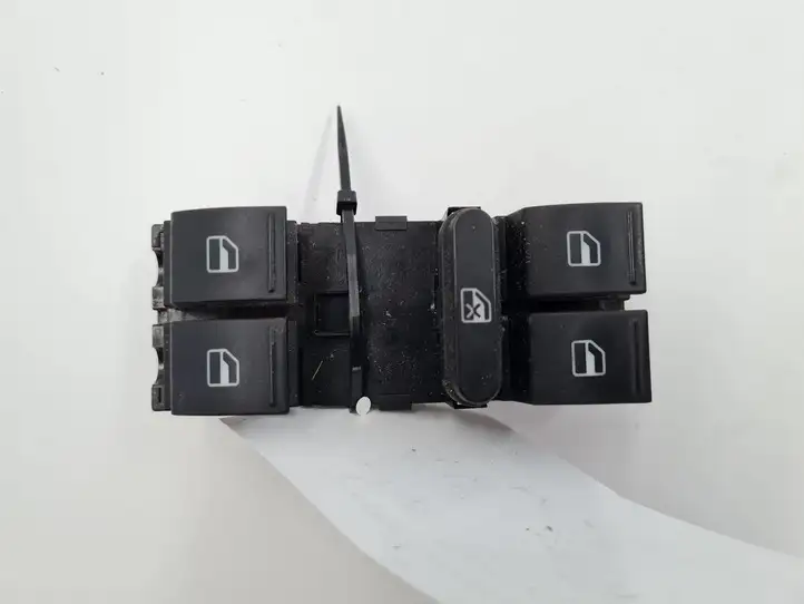 Volkswagen Tiguan (2007 - 2011) 1K4959857B Блок кнопок стеклоподъемников — фото 1