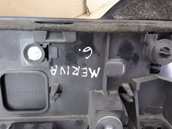 Opel Meriva (2010 - 2014)  13268754 Освещение номера