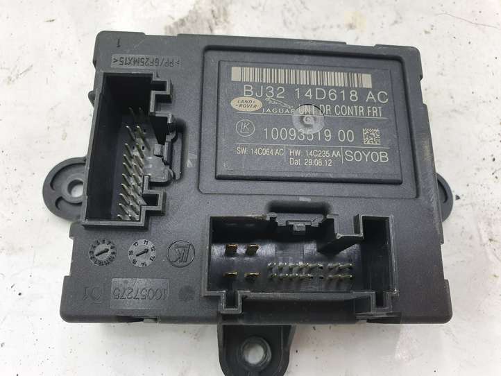 Land Rover Range Rover Sport (2009 - 2013)  BJ3214D618AC Блок управления дверью