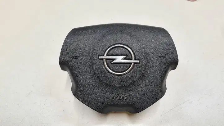 Opel Vectra C (2002 - 2005) 13112812 Подушка безопасности руля — фото 1
