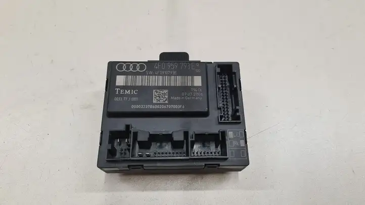 Audi A6 Allroad C6 (2006 - 2008) 4F0959793E Блок управления дверью — фото 1