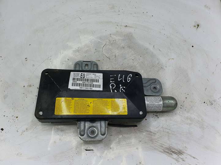 BMW 3 E46 (1998 - 2005)  552410930208 Подушка безопастности передней двери