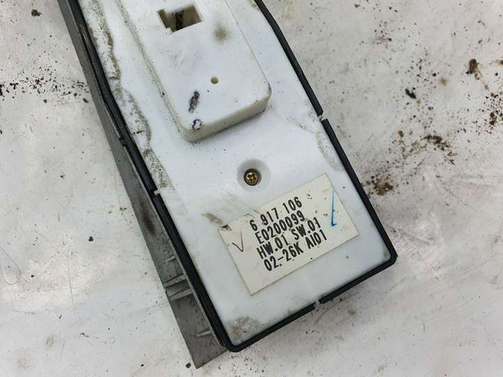BMW 7 E65 E66 (2001 - 2008)  6917106 Кнопка стеклоподъемников