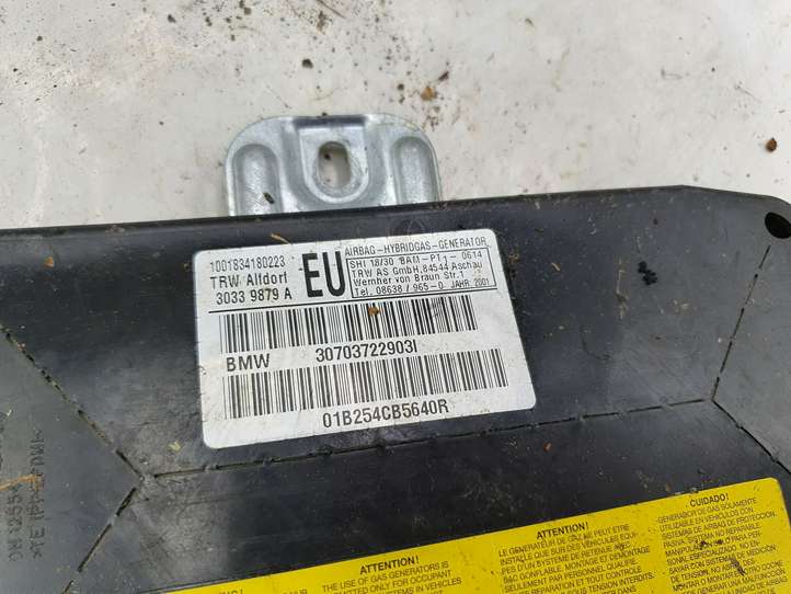 BMW 3 E46 (1998 - 2005)  30703722903L Подушка безопастности передней двери