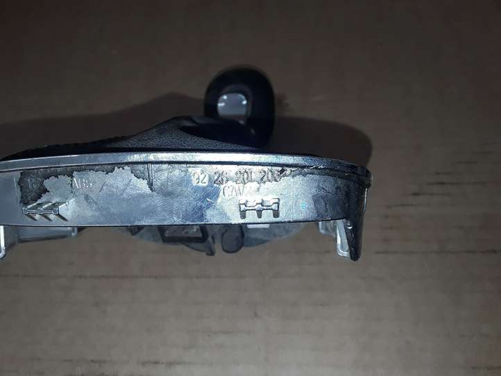 Opel Insignia A (2008 - 2017)  92262201206 Отделка рычага переключения передач (кожа, головка)
