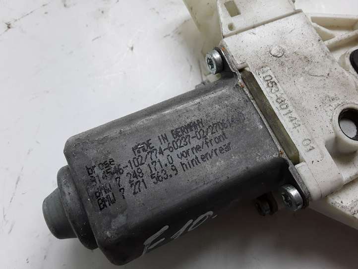 BMW 5 F10 F11 (2009 - 2016)  7248171 Механизм подъема окон задней двери