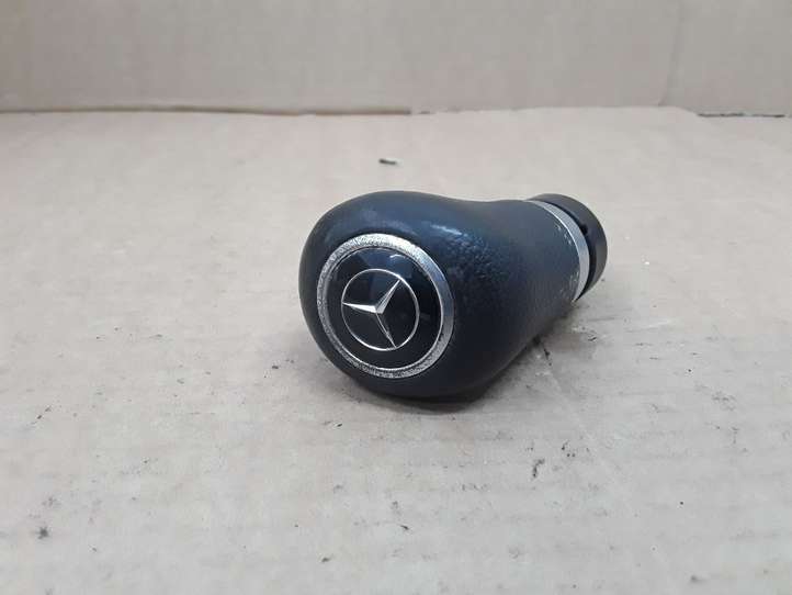 Mercedes-Benz E W211 (2002 - 2009)   Отделка рычага переключения передач (кожа, головка)