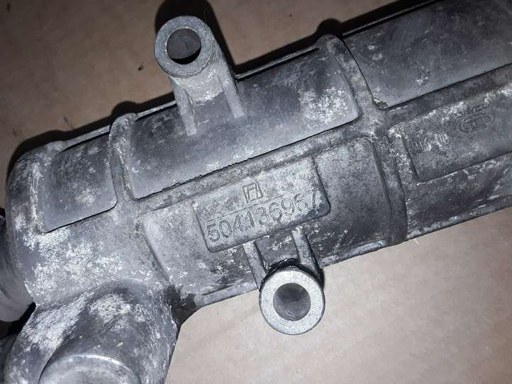 Iveco Daily 45-49.10 (2005 - 2016)  504136967 Охладитель EGR