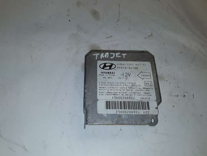 Hyundai Trajet (2004 - 2007)  959103A100 Блок управления надувных подушек
