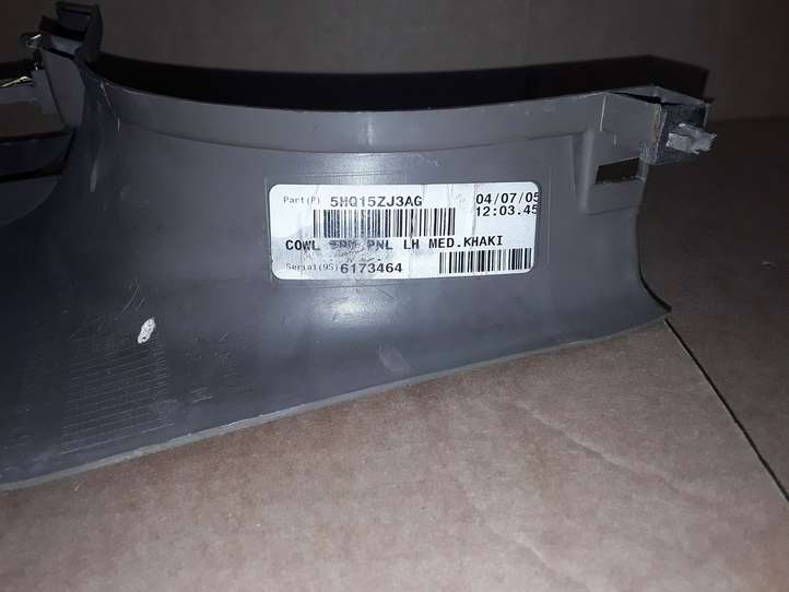 Jeep Grand Cherokee (2004 - 2010)  5HQ15ZJ3AG Отделка внутренней панели