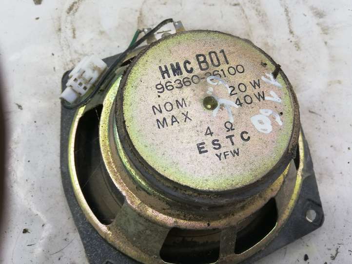 Hyundai Santa Fe (2000 - 2005)  9636026100 Громкоговоритель (громкоговорители) в передних дверях
