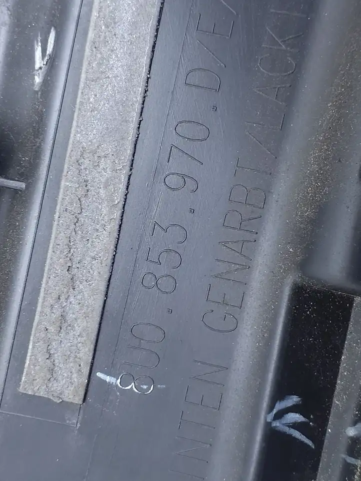 Audi Q3 8U (2011 - 2014) 8U0853970D Молдинги задней двери — фото 3