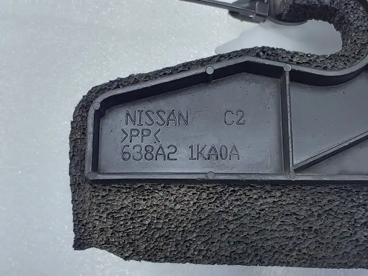 Nissan Juke I F15 (2010 - 2018) 638A21KA0A Накладка крыла — фото 2