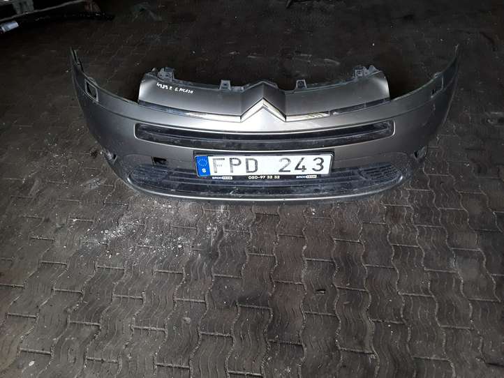 Citroen C4 Picasso (2006 - 2013)  9654196177 Передний бампер