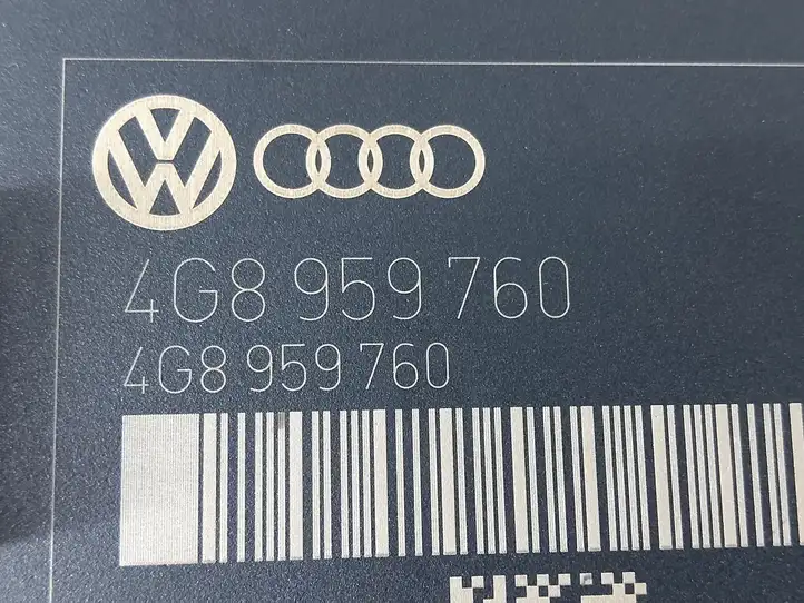 Audi A6 C7 (2011 - 2014) 4G8959760 Блок управления сиденьем — фото 2