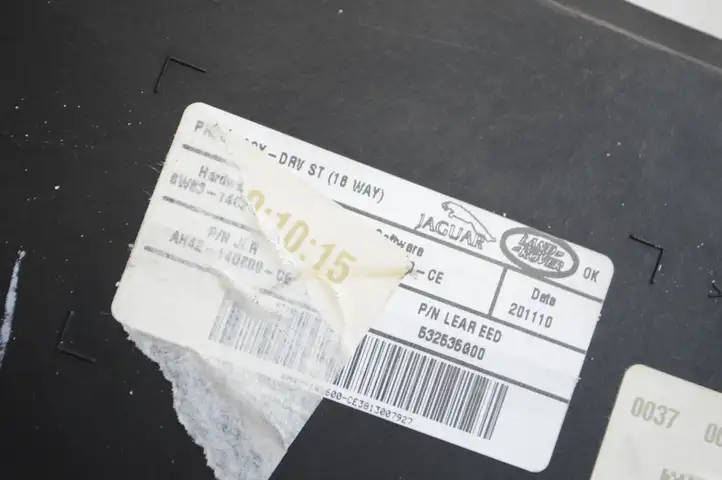 Jaguar XJ X351 (2009 - 2019)  AH42140600CE Модуль управления сидением