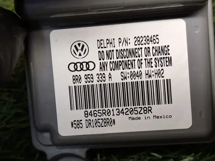 Audi Q5 SQ5 (2008 - 2012) 8R0959339A Блок управления сиденьем — фото 2