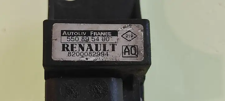 Renault Scenic I (1996 - 2003) 550895400 Датчик удара SRS — фото 3