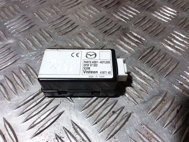 Mazda 6 (2002 - 2005) GP9F675DZ Блок бесключевого доступа — фото 1