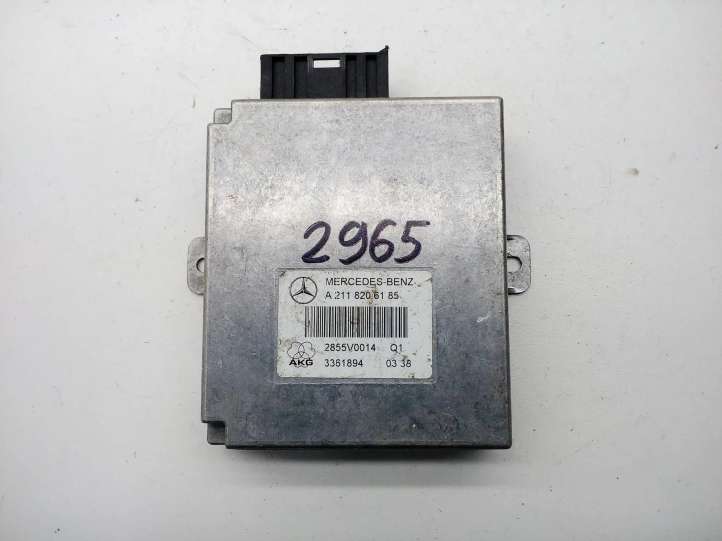 Mercedes-Benz E W211 (2002 - 2009)  A2118206185 Блок управление GSM