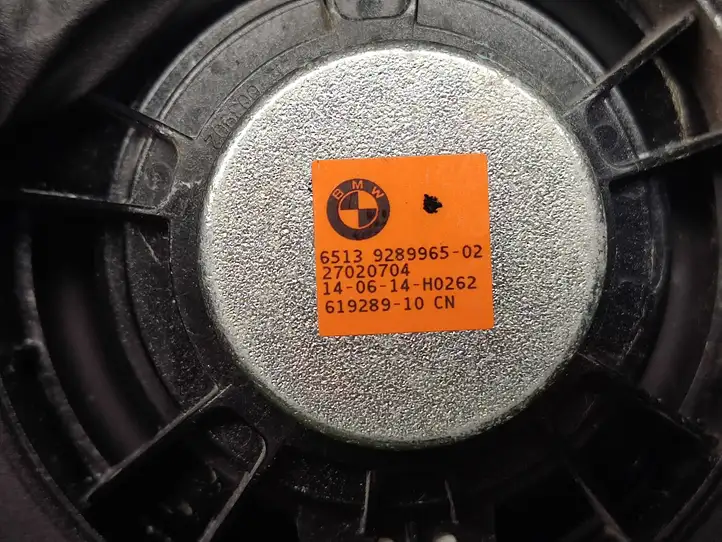BMW 3 F30 F35 F31 (2012 - 2018) 9289965 Динамики задних дверей — фото 3