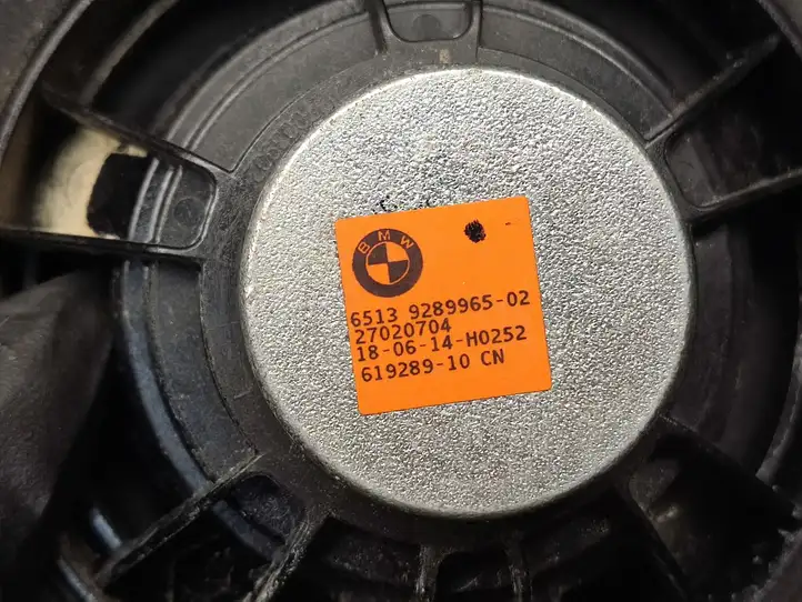 BMW 3 F30 F35 F31 (2012 - 2018) 9289965 Динамики задних дверей — фото 3