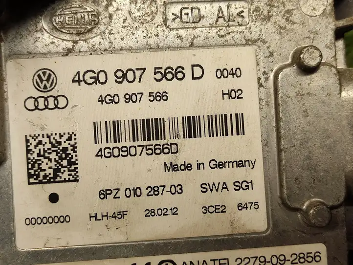 Audi A6 C7 (2011 - 2014) 4G0907566D Радар контроля слепых зон — фото 2