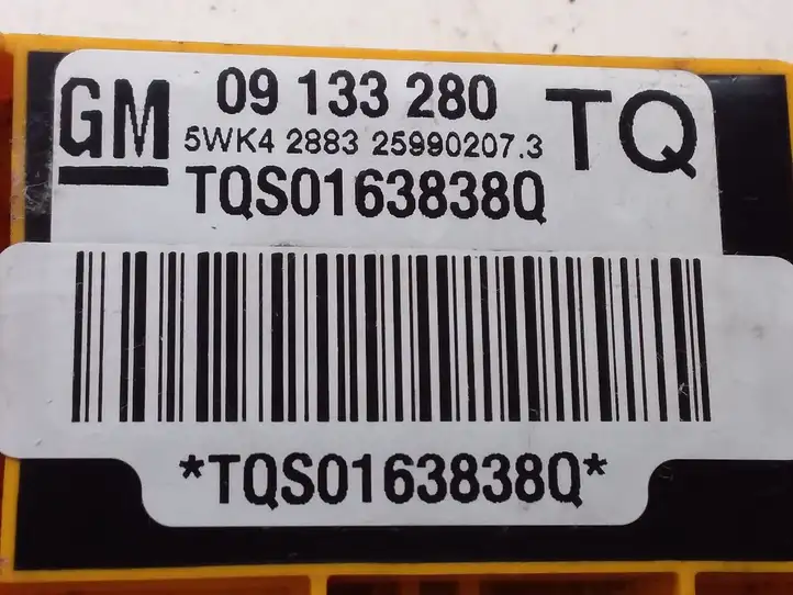 Opel Astra G (1998 - 2004) 09133280 Датчик удара SRS — фото 3