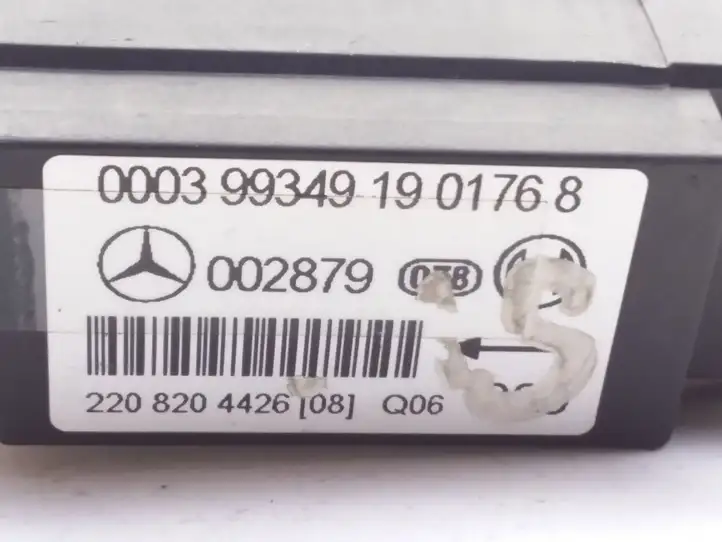 Mercedes-Benz E W210 (1995 - 2002) 2208204426 Датчик удара SRS — фото 3