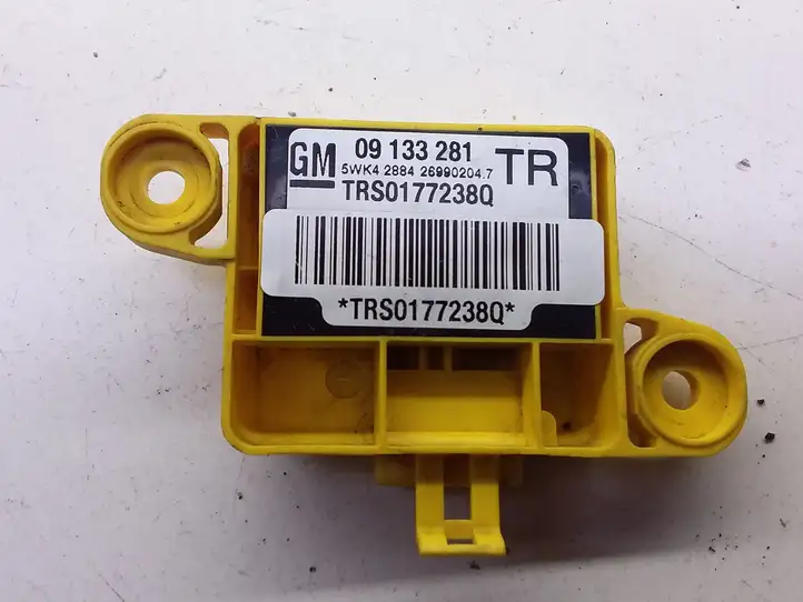 Opel Astra G (1998 - 2004) 09133281 Датчик удара SRS — фото 3