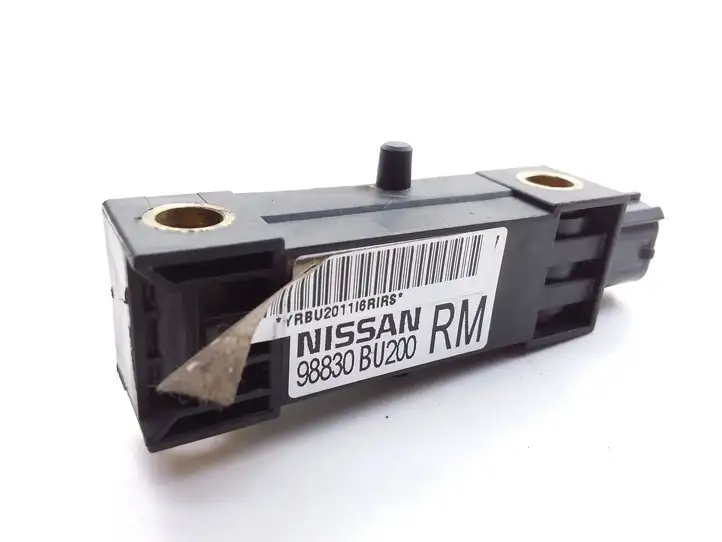 Nissan Almera Tino (2000 - 2003) 98830BU200 Датчик удара SRS — фото 1