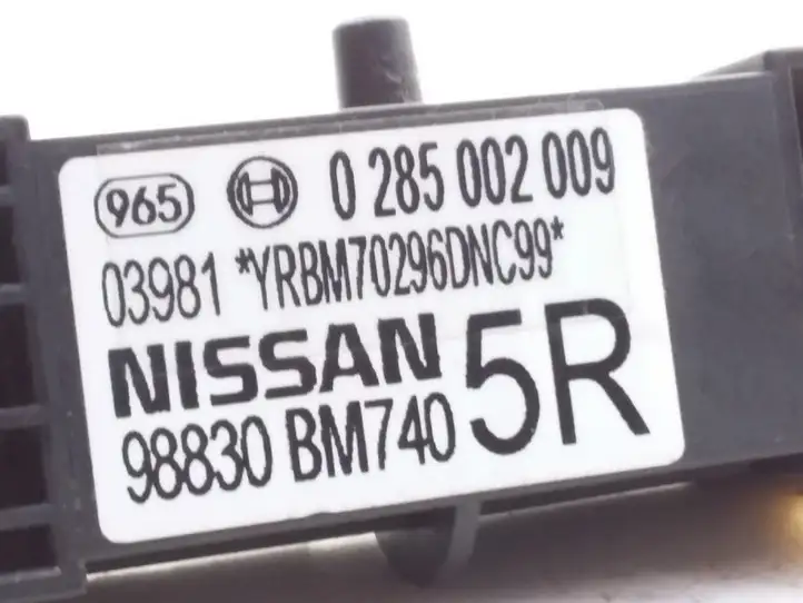 Nissan Almera N16 (2000 - 2010) 0285002009 Датчик удара SRS — фото 2