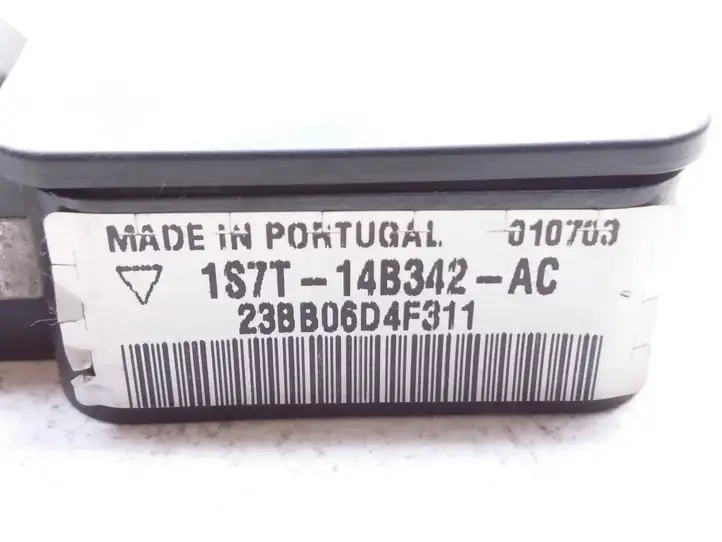 Ford Mondeo Mk III (2000 - 2007) 1S7T14B342AC Датчик удара SRS — фото 4