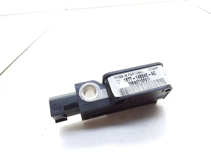 Ford Mondeo Mk III (2000 - 2007) 1S7T14B342AC Датчик удара SRS — фото 2