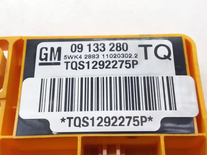 Opel Astra G (1998 - 2004) 09133280 Датчик удара SRS — фото 3