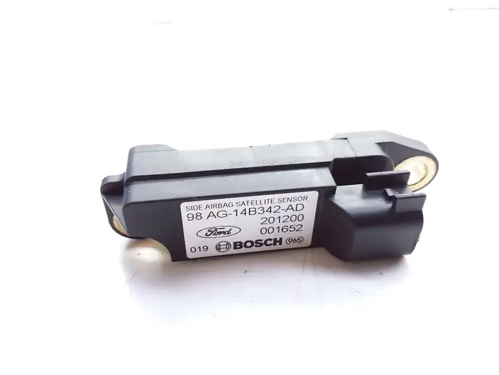 Ford Focus (1998 - 2004) 98AG14B342AD Датчик удара SRS — фото 1