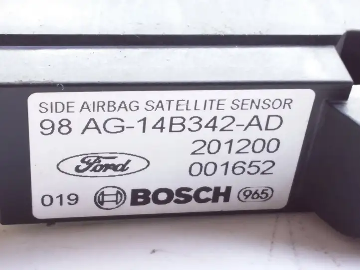 Ford Focus (1998 - 2004) 98AG14B342AD Датчик удара SRS — фото 2