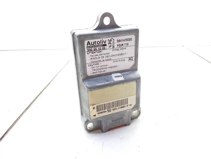 Peugeot 206 (1998 - 2012)  550661000 Датчик удара надувных подушек