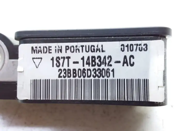 Ford Mondeo Mk III (2000 - 2007) 1S7T14B342AC Датчик удара SRS — фото 4