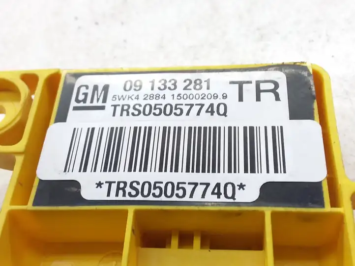 Opel Astra G (1998 - 2004) 5WK42884 Датчик удара SRS — фото 3