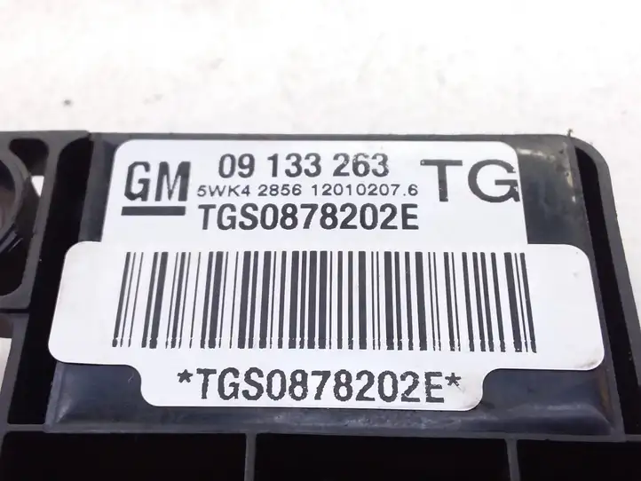 Opel Zafira A (1999 - 2003) 09133263 Датчик удара SRS — фото 4
