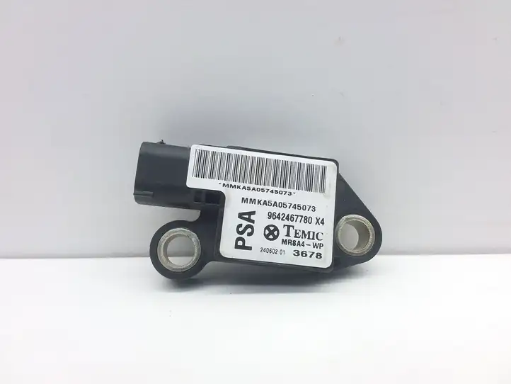 Citroen C5 (2001 - 2004) 9642467780 Датчик удара SRS — фото 1