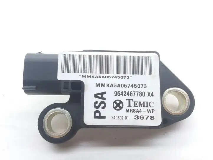 Citroen C5 (2001 - 2004) 9642467780 Датчик удара SRS — фото 4