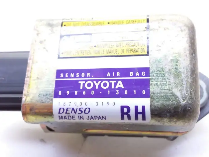 Toyota Corolla E120 E130 (2000 - 2004) 8986013010 Датчик удара SRS — фото 4