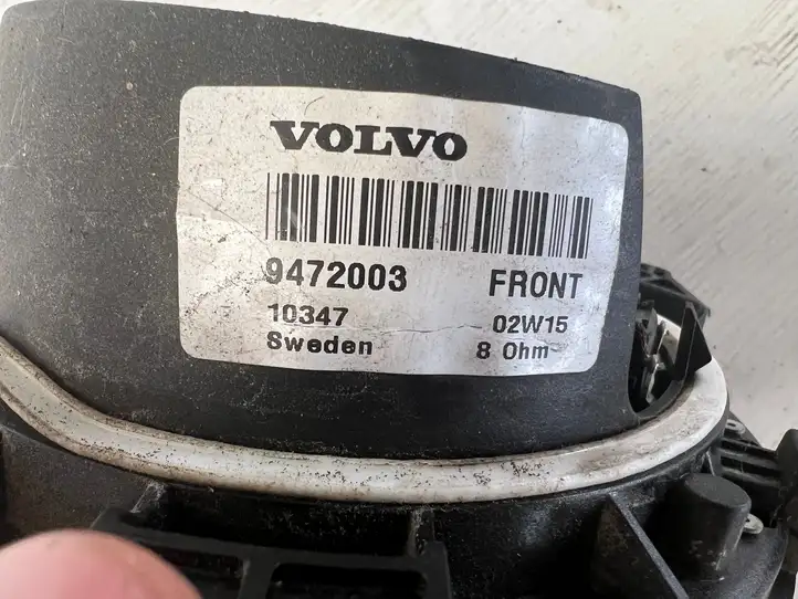 Volvo XC70 (2000 - 2004) 9472003 Динамики задних дверей — фото 2