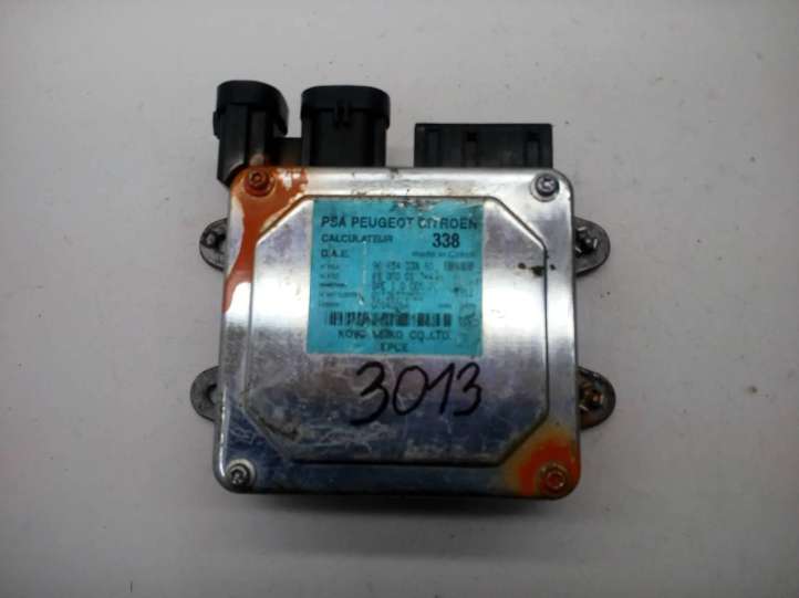 Q1T26372MZU Citroen C3 Vairo stiprintuvo valdymo blokas